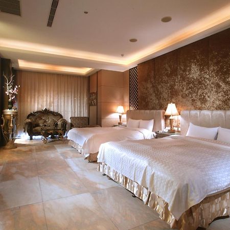 御花園商務旅舘虎尾舘-金花園汽車旅舘066 Motel Huwei Luaran gambar