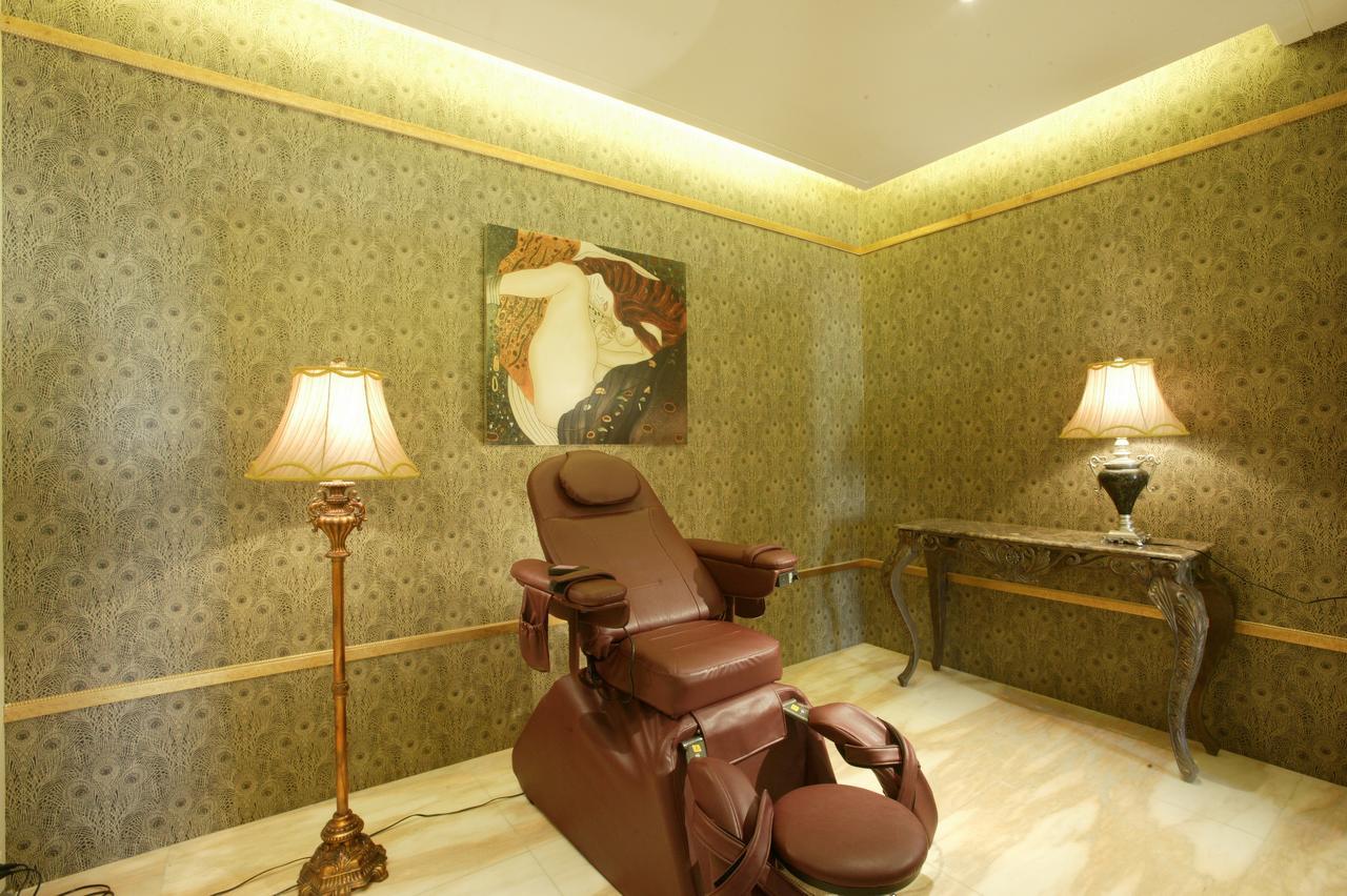 御花園商務旅舘虎尾舘-金花園汽車旅舘066 Motel Huwei Luaran gambar